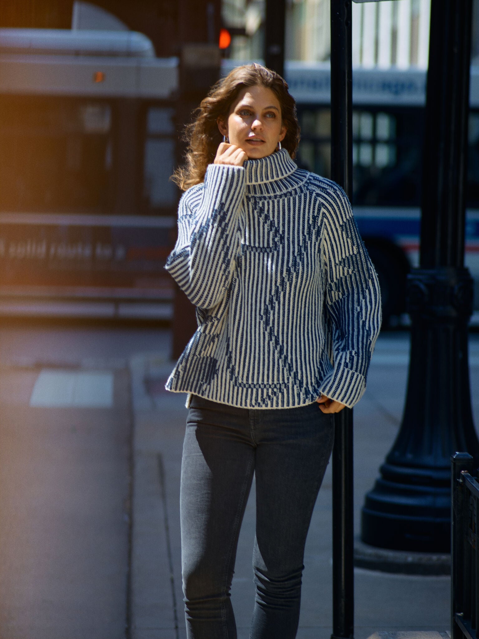 Modelshot / Set Sail / Detail